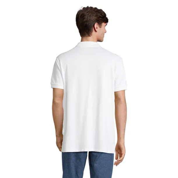 PACIFIC MEN POLO White
