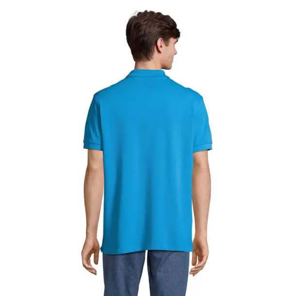 PACIFIC MEN POLO Aqua