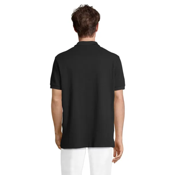 PACIFIC MEN POLO Black