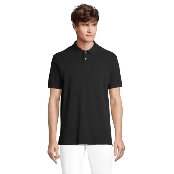 PACIFIC MEN POLO Black