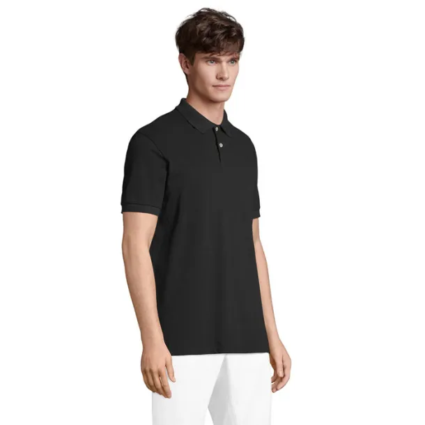 PACIFIC MEN POLO Black
