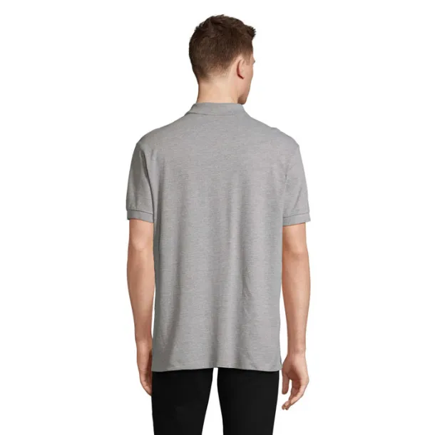 PACIFIC MEN POLO Grey Melange