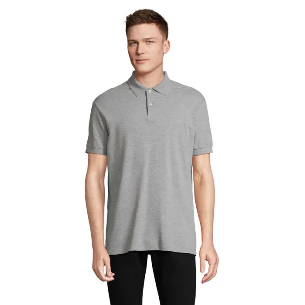 PACIFIC MEN POLO Grey Melange