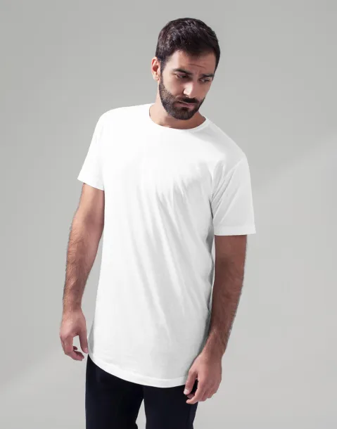  Shaped Long Tee - Build Your Brand