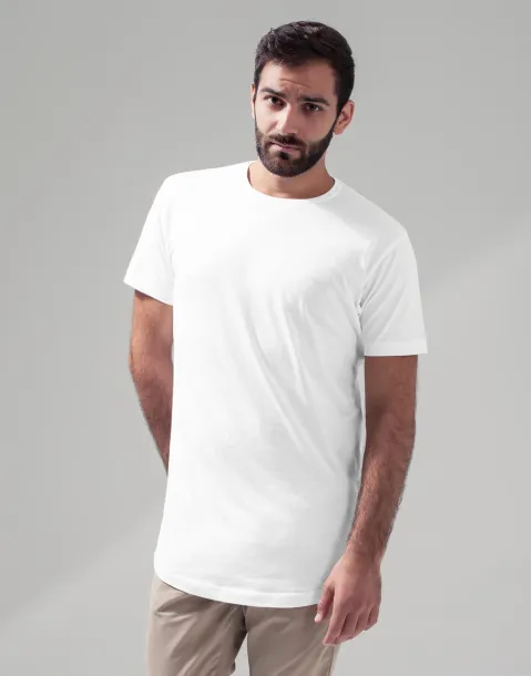  Shaped Long Tee - Build Your Brand
