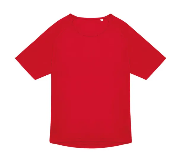  sportska majica, 140 g/m² - B&C Crvena