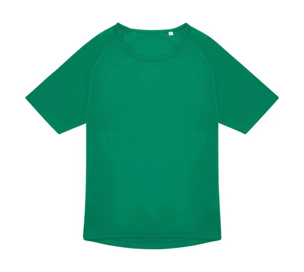  sportska majica, 140 g/m² - B&C Kelly zelena