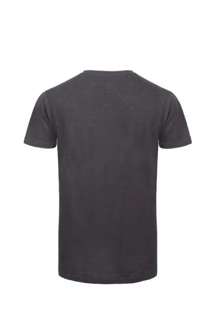  B&C INSPIRE SLUB T-shirt majica / muška, 120 g/m2 - B&C Chic Anthracite