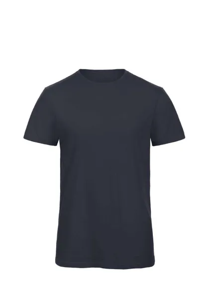  B&C INSPIRE SLUB T-shirt majica / muška, 120 g/m2 - B&C Chic Navy