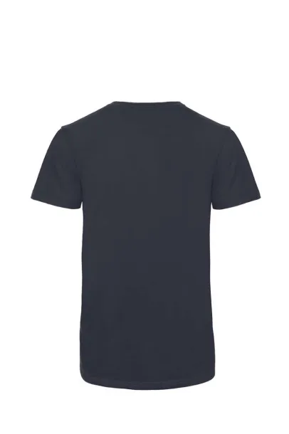  B&C INSPIRE SLUB T-shirt majica / muška, 120 g/m2 - B&C Chic Navy