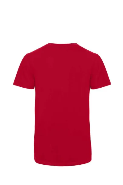  B&C INSPIRE SLUB T-shirt majica / muška, 120 g/m2 - B&C Chic Red