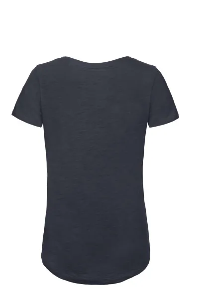  B&C INSPIRE SLUB T-shirt majica / ženska, 120 g/m2 - B&C Chic Navy