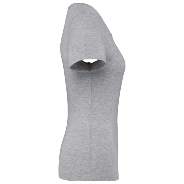  WOMEN'S ORGANIC IN CONVERSION T-SHIRT - Kariban Oxford Grey