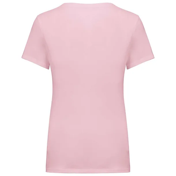  Ženska majica od organskog pamuka u procesu pretvaranja - Kariban Pale Pink