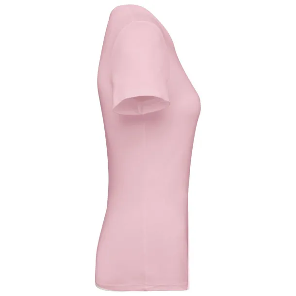  Ženska majica od organskog pamuka u procesu pretvaranja - Kariban Pale Pink