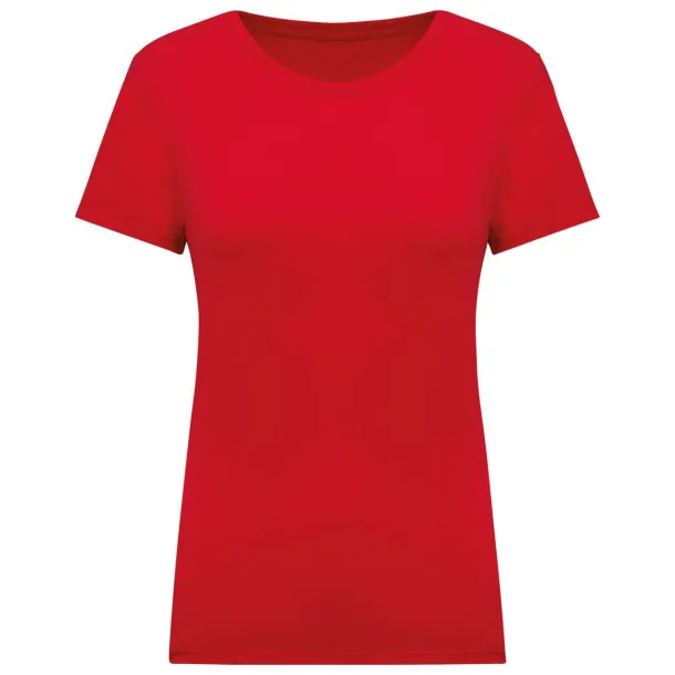  WOMEN'S ORGANIC IN CONVERSION T-SHIRT - Kariban Red