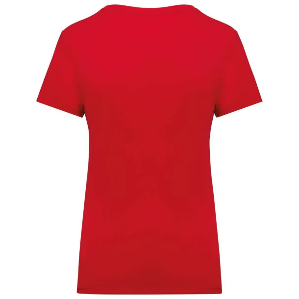  WOMEN'S ORGANIC IN CONVERSION T-SHIRT - Kariban Red