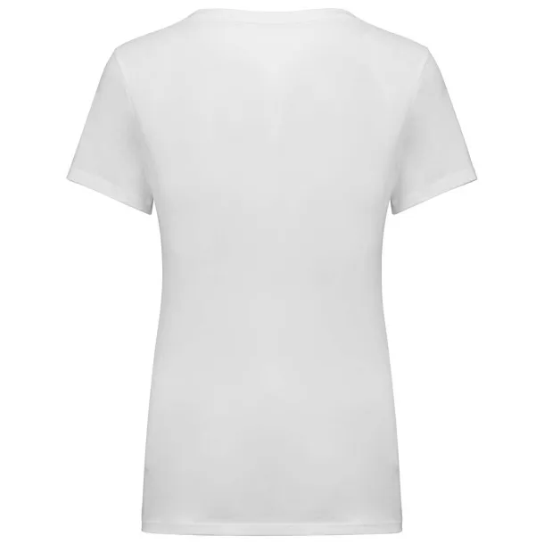  Ženska majica od organskog pamuka u procesu pretvaranja, 180 g/m2 - Kariban Bijela