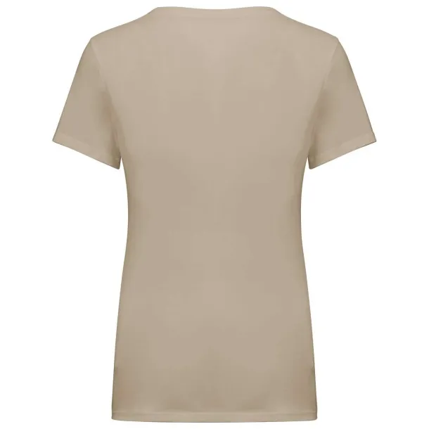  WOMEN'S ORGANIC IN CONVERSION T-SHIRT - Kariban Pjesak smeđa