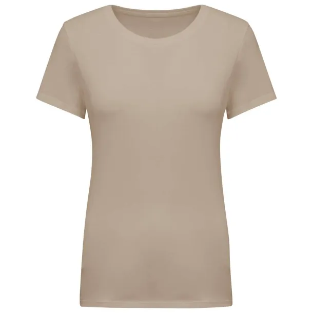  WOMEN'S ORGANIC IN CONVERSION T-SHIRT - Kariban Pjesak smeđa