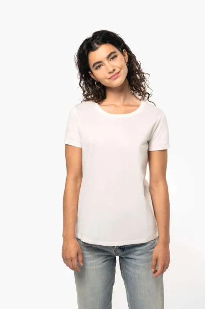  WOMEN'S ORGANIC IN CONVERSION T-SHIRT - Kariban Coconut Milk