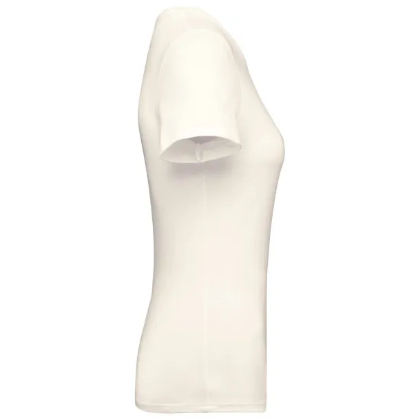  WOMEN'S ORGANIC IN CONVERSION T-SHIRT - Kariban Coconut Milk