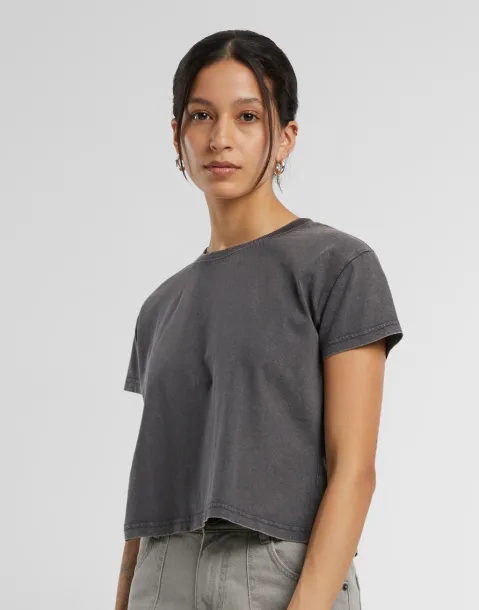  Ladies Vintage Cropped Tee - Build Your Brand