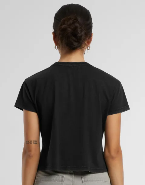  Ladies Vintage Cropped Tee - Build Your Brand