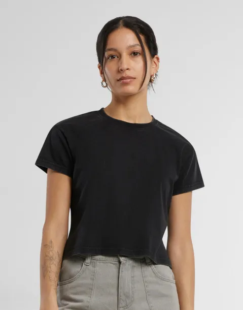  Ladies Vintage Cropped Tee - Build Your Brand