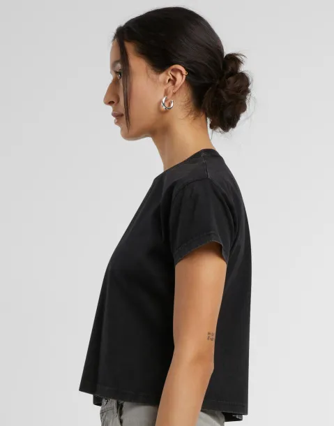  Ladies Vintage Cropped Tee - Build Your Brand