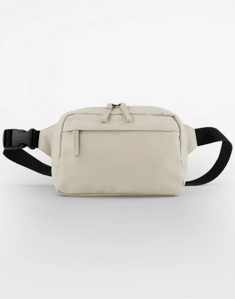  Premium Recycled Cross Body Bag - Bagbase Natural Stone