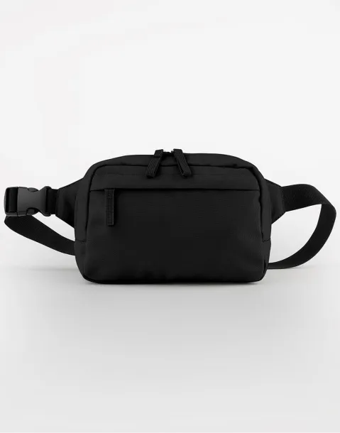  Premium Recycled Cross Body Bag - Bagbase Black