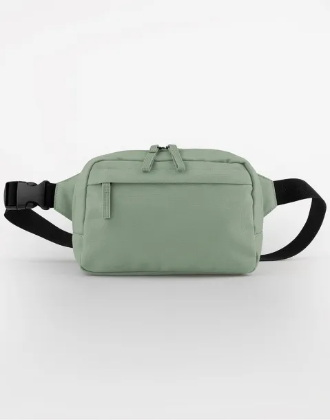  Vrhunska reciklirana torba za nošenje preko tijela - Bagbase Dusty Green