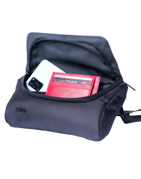  Coral Cross Body Pouch - Shugon