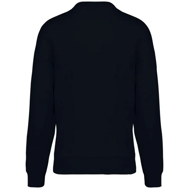  UNISEX ECO-FRIENDLY OVERSIZED CREW NECK SWEATSHIRT - Native Spirit Black