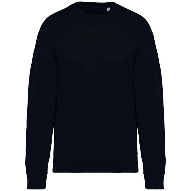  UNISEX ECO-FRIENDLY OVERSIZED CREW NECK SWEATSHIRT - Native Spirit Black