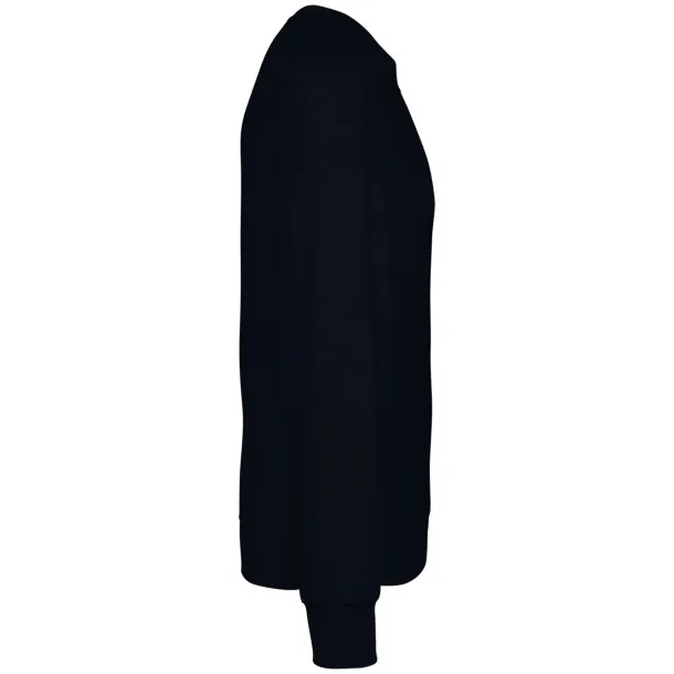  unisex ekološki prihvatljiva predimenzionirana majica s okruglim izrezom, 300 g/m2 - Native Spirit Crna