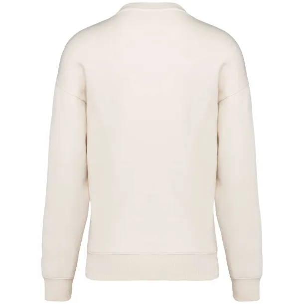  unisex ekološki prihvatljiva predimenzionirana majica s okruglim izrezom - Native Spirit Ivory