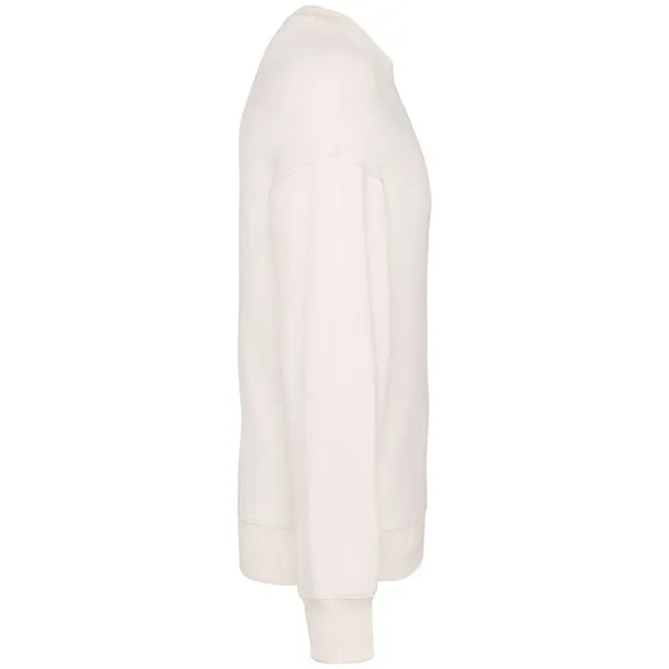  unisex ekološki prihvatljiva predimenzionirana majica s okruglim izrezom - Native Spirit Ivory