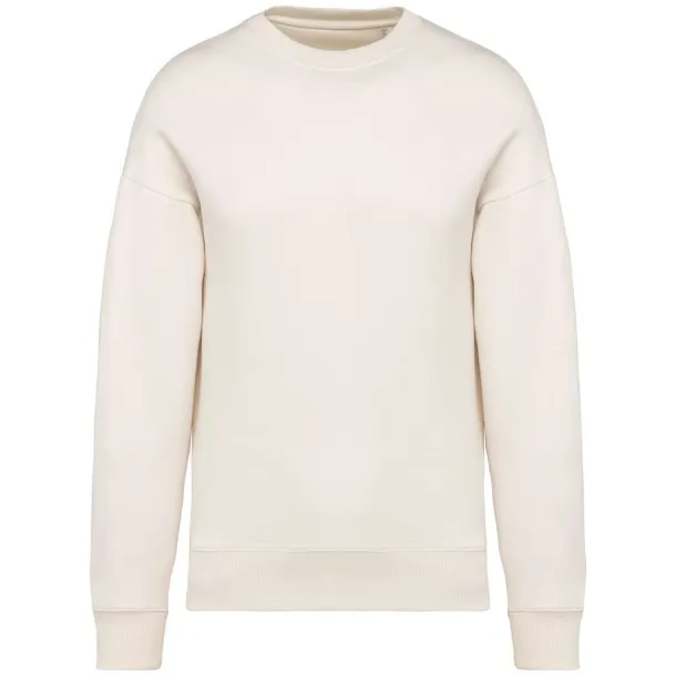  unisex ekološki prihvatljiva predimenzionirana majica s okruglim izrezom - Native Spirit Ivory