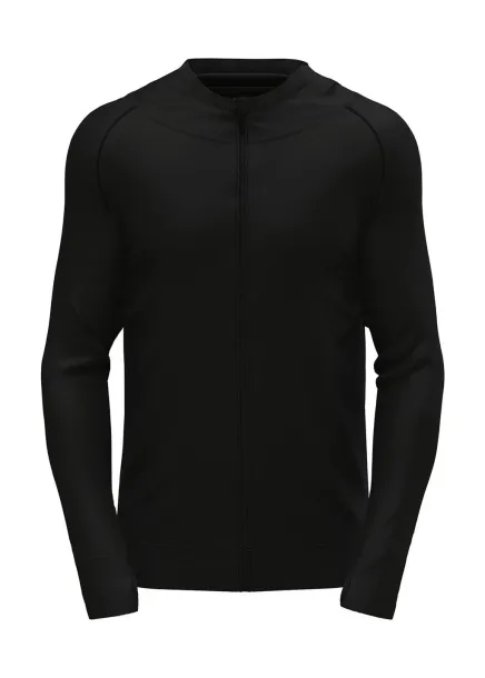  Seamless Sports Jacket for men - Stedman Black Opal