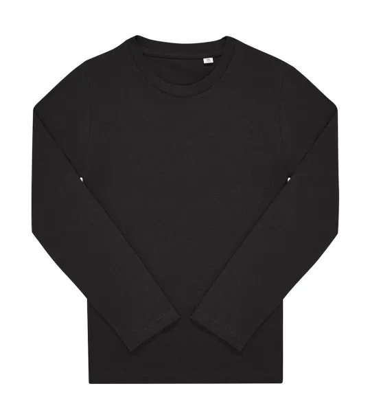  #E150 LSL T-Shirt /kids - B&C Black