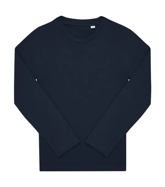  #E150 LSL T-Shirt /kids - B&C Navy