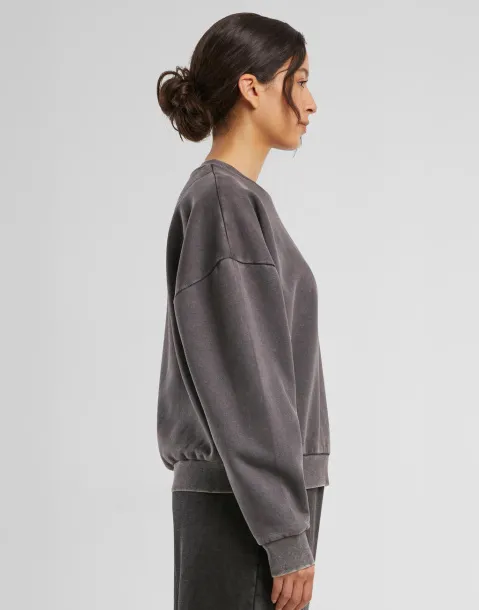  Ladies Vintage Heavy Crewneck - Build Your Brand