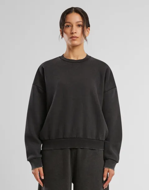  Ladies Vintage Heavy Crewneck - Build Your Brand