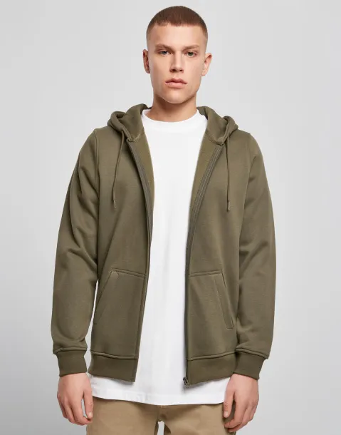  Heavy Zip Hoody - Build Your Brand