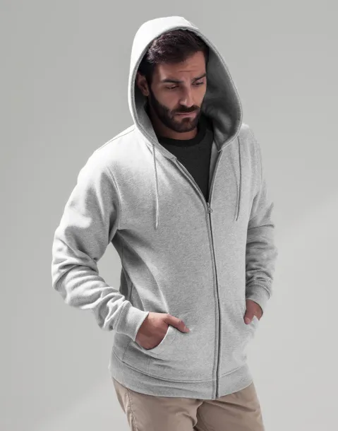  majica s kapuljačom i patentom, 300 g/m2 - Build Your Brand