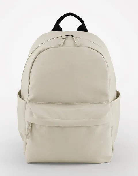  Premium Recycled Mini Backpack - Bagbase Natural Stone