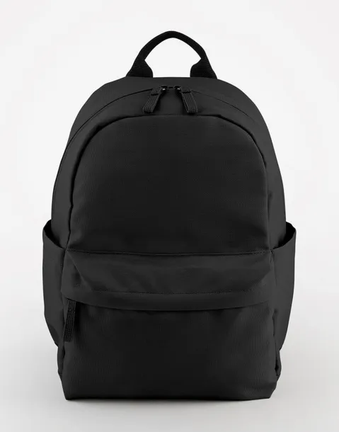  vrhunski reciklirani mini ruksak - Bagbase Crna