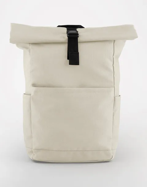  ruksak s gornjim preklopom od recikliranih materijala - Bagbase Natural Stone